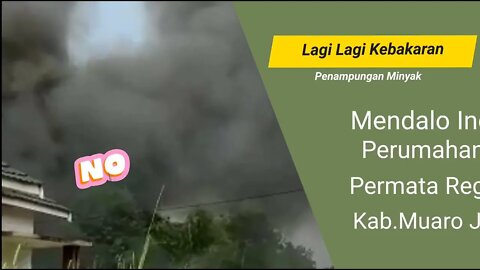 Lagi-Lagi #kebakaranhebat Penampungan Minyak