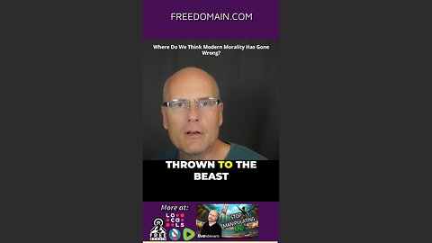 Where Do We Think Modern Morality Has Gone Wrong?