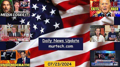 Russell Brand: Media LOSING It, Dr Steve Turley: COLLAPSE, Wendy Bell: Proof, McWatters Affect | EP1268