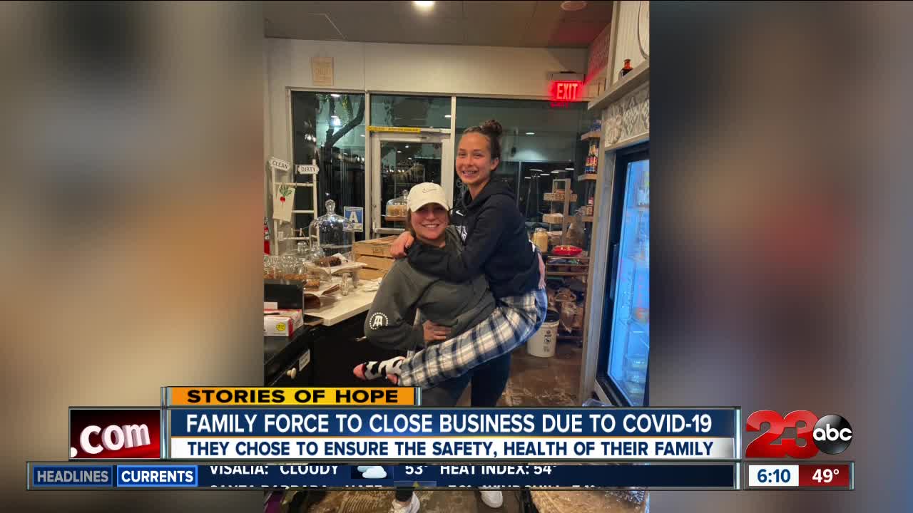 Local business puts health of their family first, while temporarily shutting their doors