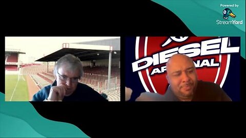 Fan Interviews #14 Diesel Arsenal: Memories of the Football Terrace Podcast