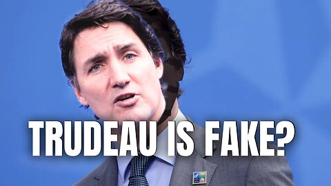 Trudeau is wearing a mask