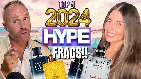 TOP 4 NEW FRAGRANCE RELEASES 2024 EROS ENERGY SAUVAGE EAU FORTE SUPERLEGGERA PROFONDO PARFUM