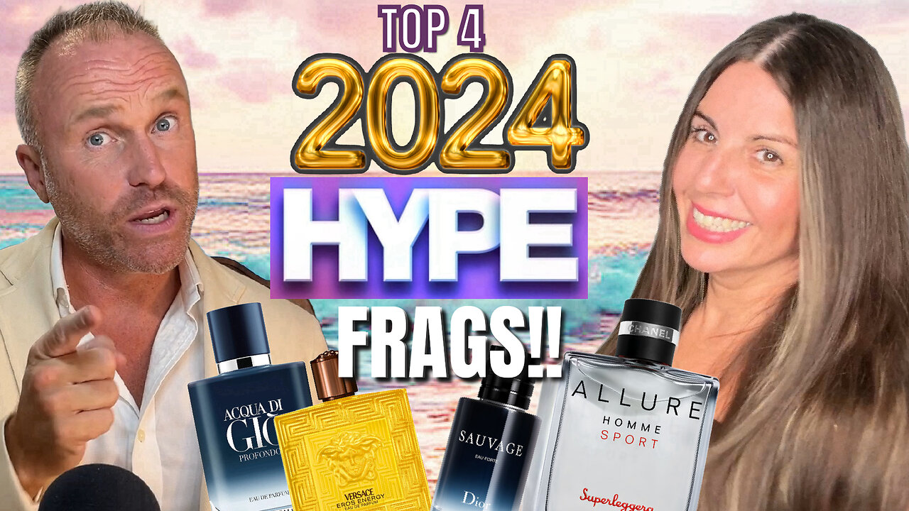 TOP 4 NEW FRAGRANCE RELEASES 2024 EROS ENERGY SAUVAGE EAU FORTE SUPERLEGGERA PROFONDO PARFUM