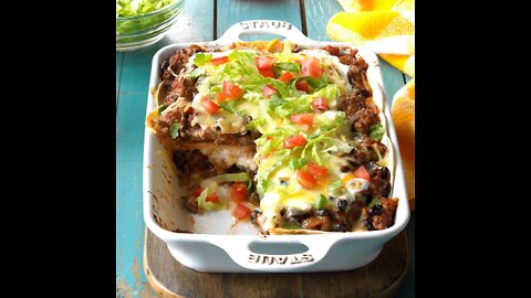 Oh So Delicious CHIMICHANGAS Casserole Recipe