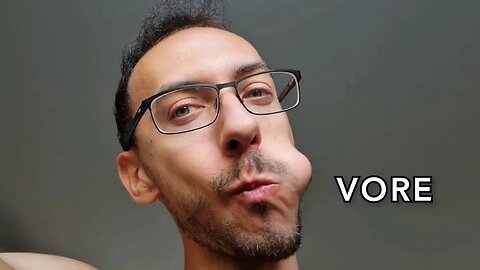 VORE eating little guy