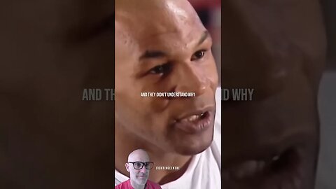 Who Cares About Me? Mike Tyson #shorts