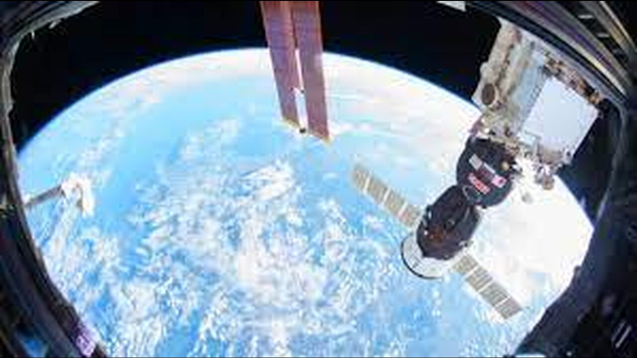 View This New Ultra High Definition View OF Our Home Planet From The International Space Station.
