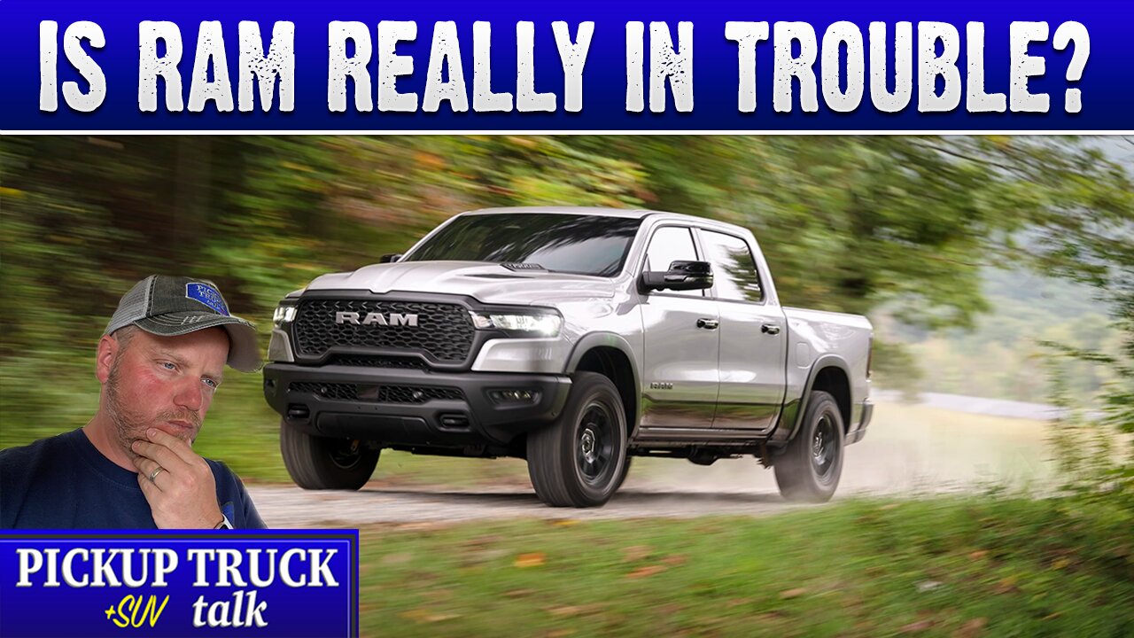 Ram Sales Down Big, Tundra Up, Tacoma Down - 2024 Q3 Truck Sales Results