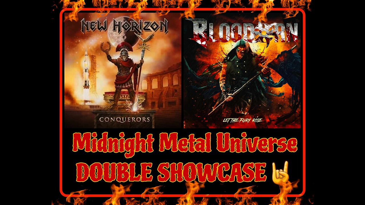 Midnight Metal Universe Double Album Showcase!