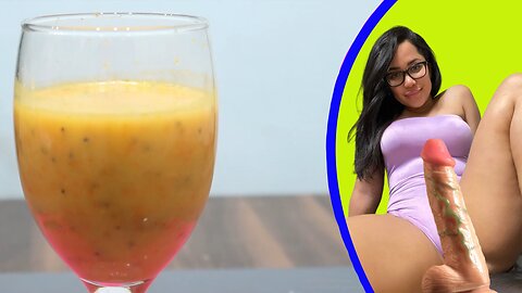 Drink this juice everyday and you will be happy all night - Milk, carrots and Chia seeds
