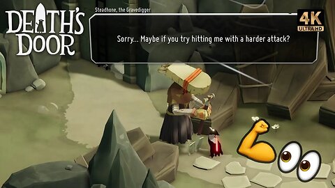 DEATH'S DOOR Playthrough Part 2 - 4K Gameplay (FULL GAME) PC GAME PASS