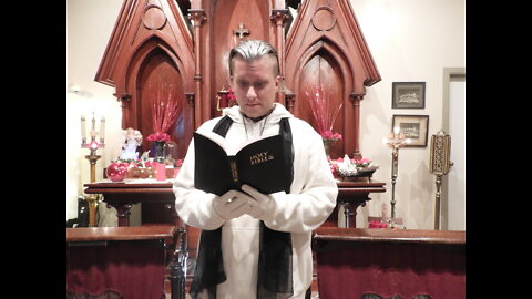 AJ Jordan The Crescendo - Hallelujah Music Video - Buffalo NY Hip Hop Rap Gothic Church Cathedral