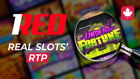Real RTP and 1Red Casino's Review