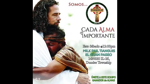 El Evangelio Salva : The Gospel Saves