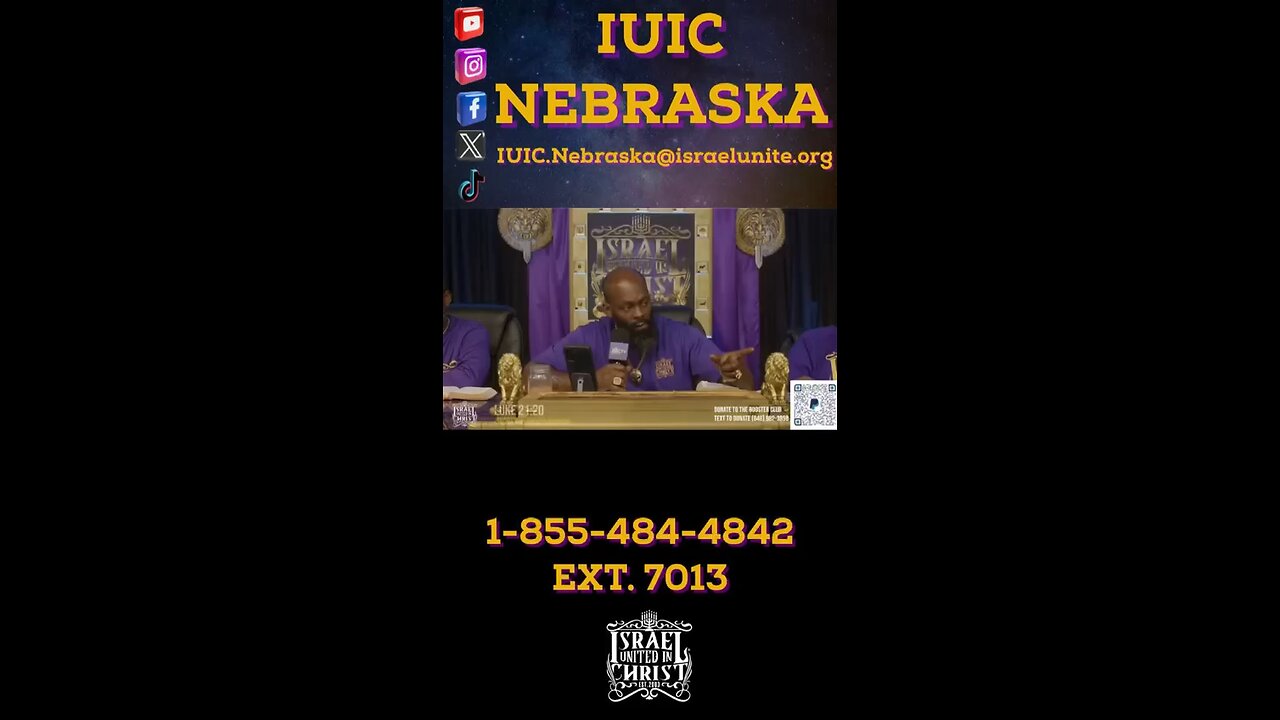 #IUIC #israelunitedinchrist #nathanyel7 #IUICNE #nebraska #Slavery #Prophecy #BHM365 #Blackhistory