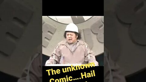 The unknown comic…….Hail Caesar!
