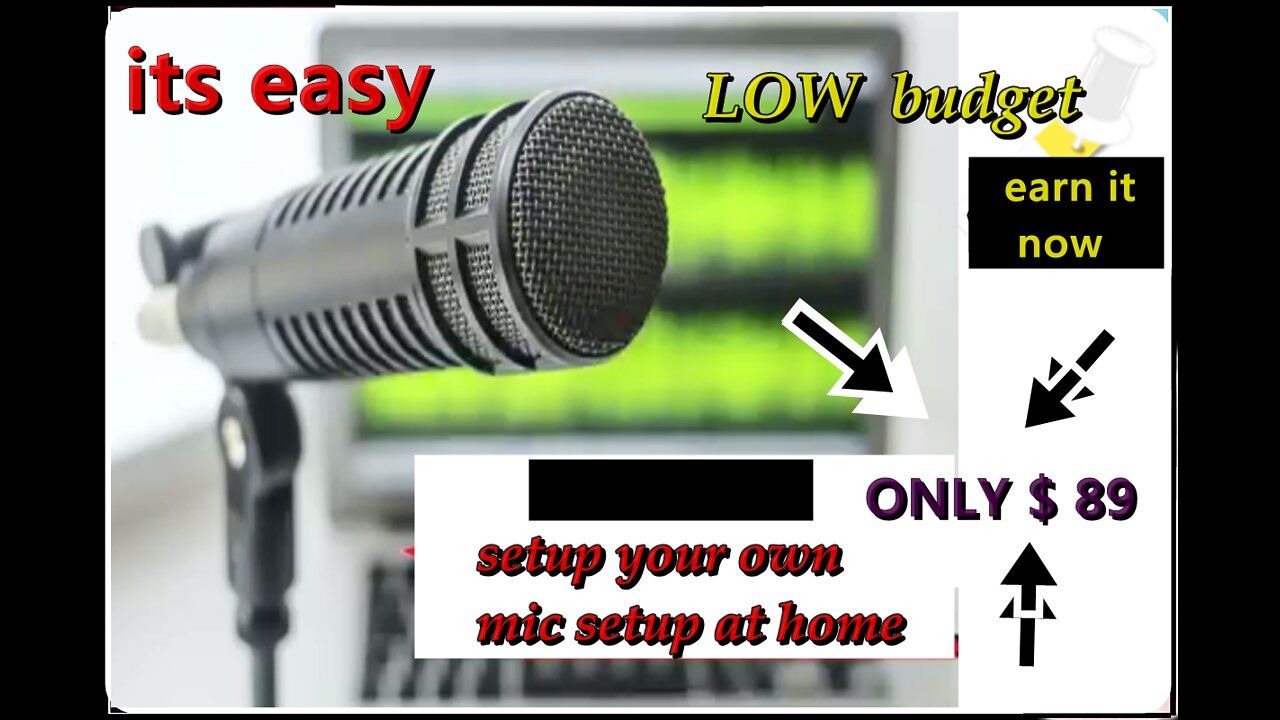 EASY SETUP (HOME STUDIO) / (LOW BUDGET) TAKE YOUR PHOTOS AND VIDEOS EASILY