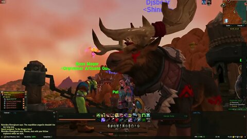 World of Warcraft Dragonflight To the Dragon Isles