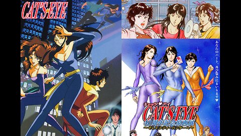 Cat's Eye (80's Anime) Episode 8 - Far and Away Tottoccino (English Subbed)