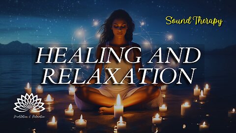 Sound Therapy for Healing and Relaxation 🎵