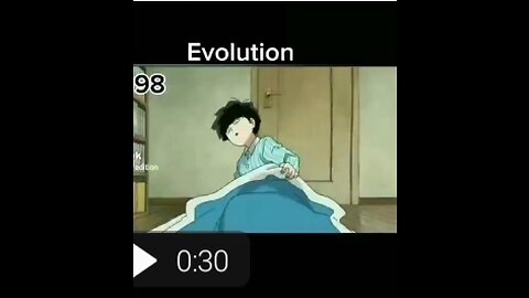 Evolution 🤜🤛