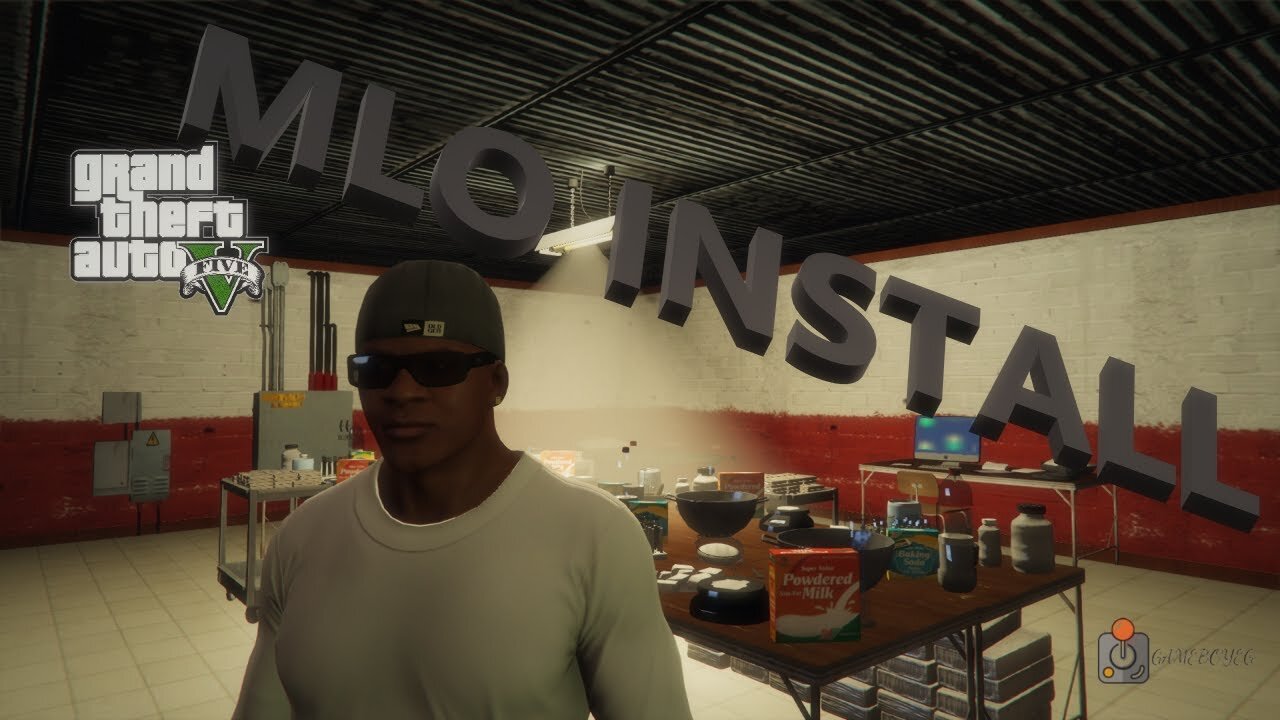 GTA V | GTA 5 | Grand Theft Auto V | Cocaine Farm MLO by Brod Plays SP Interior Fix Tutorial 109