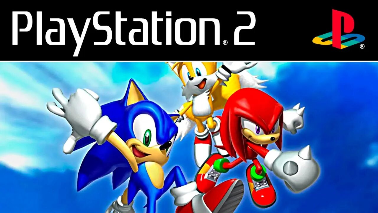SONIC HEROES (PS2/PC/XBOX/GAMECUBE/PS3) - Gameplay do jogo do Sonic de PS2! (Legendado em PT-BR)