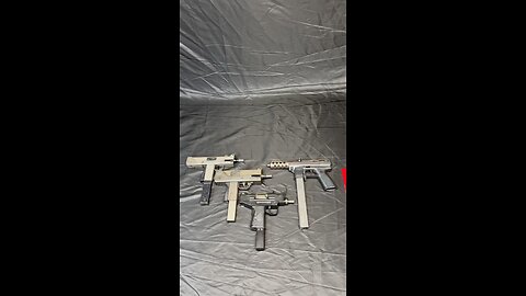 Terrifying four. Micro Uzi, Tec9, Mac10, Mac11