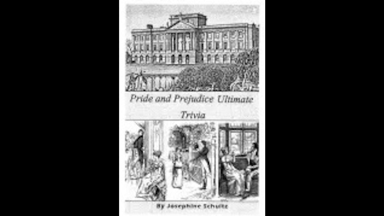 Pride and Prejudice Illustrations with music