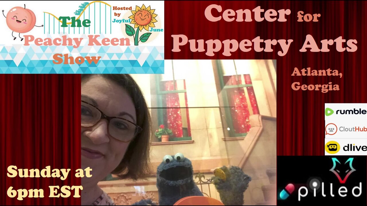 The Peachy Keen Show- Episode 83- Center for Puppetry Arts