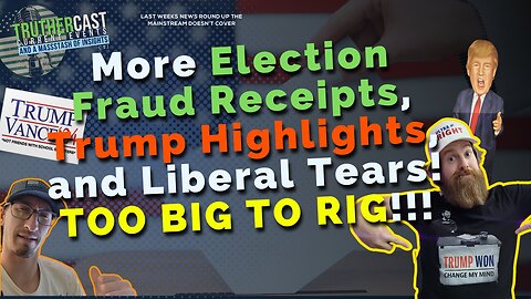 Trump Breaks Podcast and Rally Records While We Have More Voting Fraud and Kamala Fails!