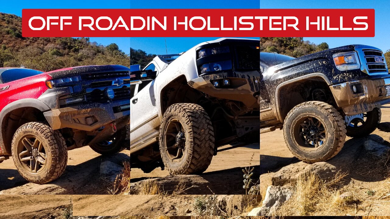 TRAIL BOSS SILVERADO | Off-Road With Lifted Trucks
