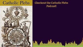 Catholic Plebs - A Personal God John 5:1-15