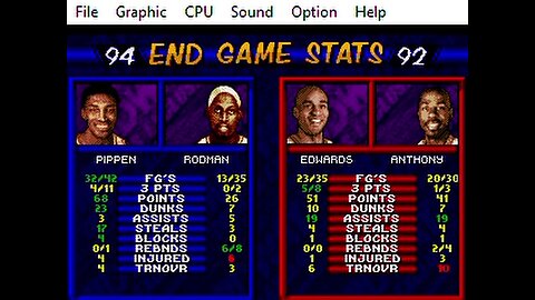 Genesis Rom NBA Hang time