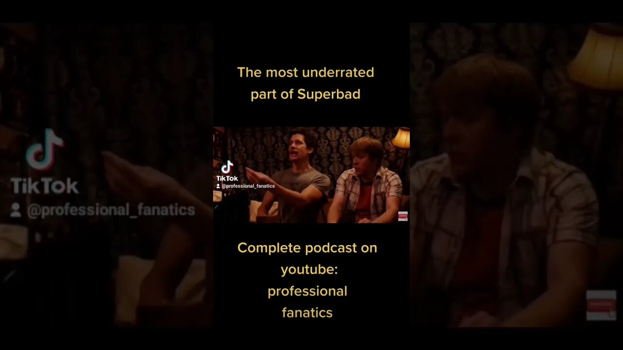 Underrated part of Superbad!#subscribe #shortsfunny #like #superbad #jonahhill