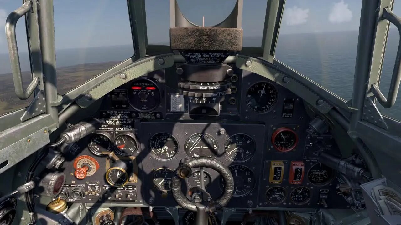 Hurricane IIb (No Action) (IL-2 CLOD Blitz)