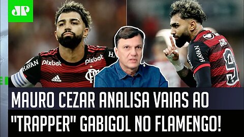 "NÃO SEI se alguém no Flamengo TEM CORAGEM de FALAR ISSO pro Gabigol, mas..." Mauro Cezar É DIRETO!