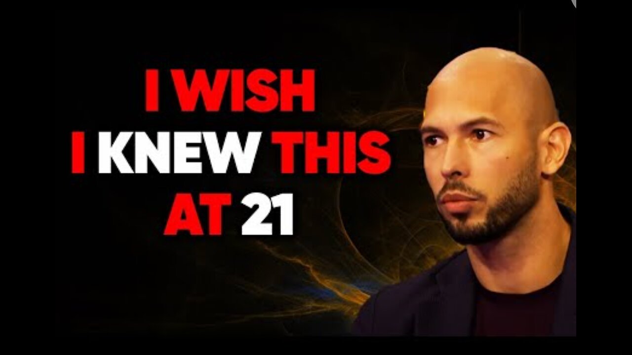 Unleashing Your Potential: Andrew Tate's Blueprint for Success