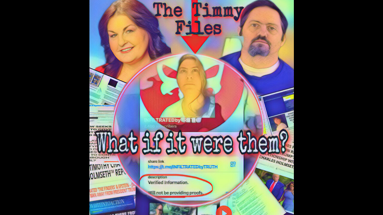 The Timmy Files: what if it were them Edition..