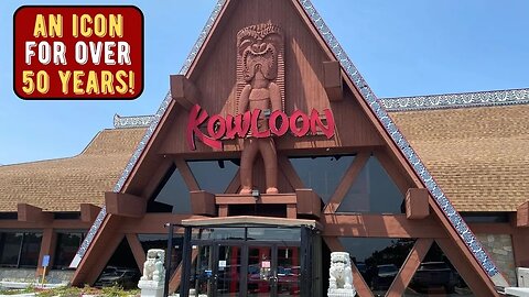 Kowloon Restaurant ~ An Icon for Over 50 Years! ~ Saugus, Massachusetts