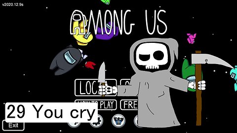 You cry - Among Us E29