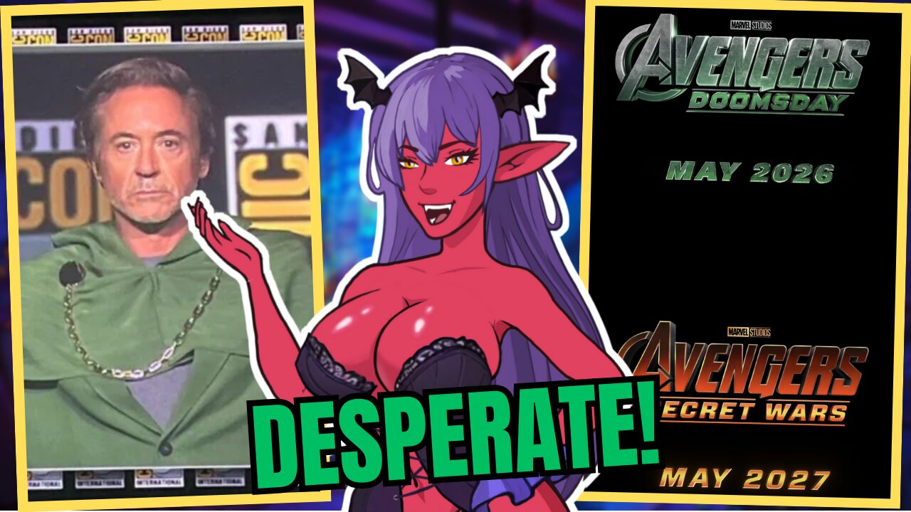 Is Marvel's Desperation going to be their Ultimate DOOM?