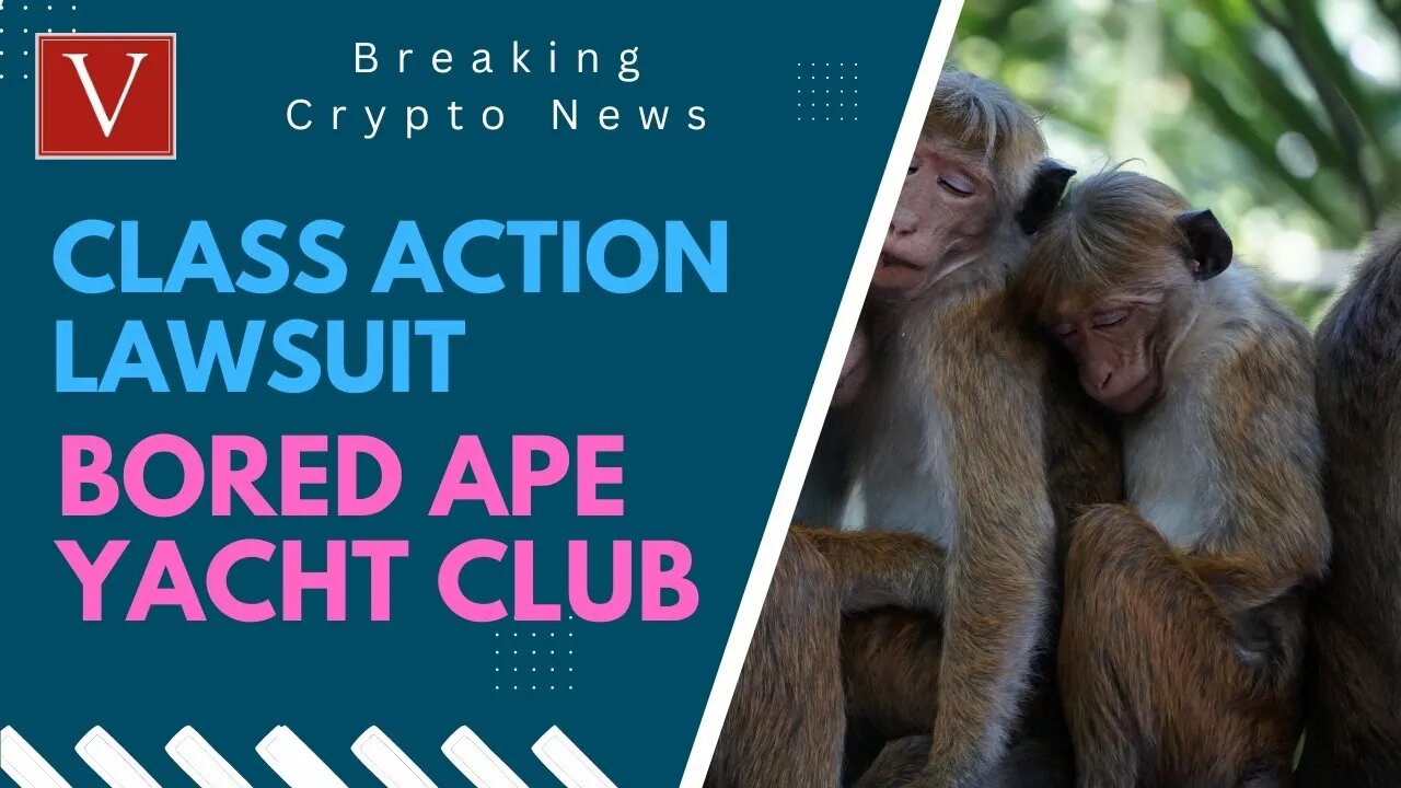 Bored Ape Yacht Club Class Action Overview (ApeCoin)