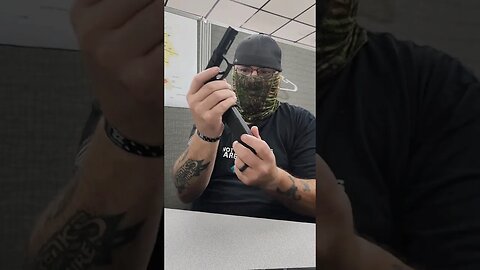PSA Dagger Mag Release Issue?