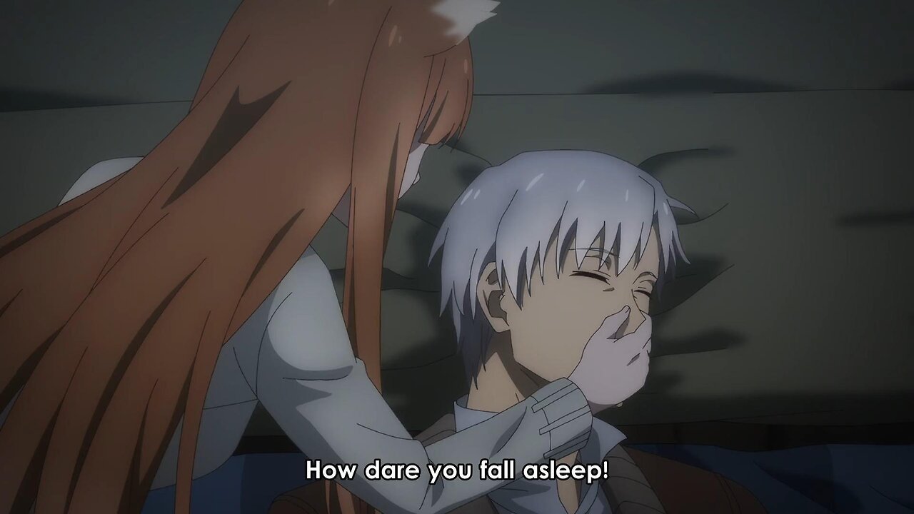 he chose death in that moment | spice and wolf