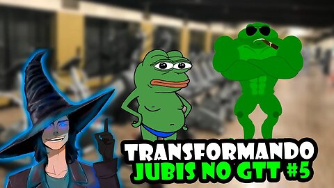 TRANSFORMANDO JUBIS NO GTT - PARTE 5 #narutoonline #tomoyosanbruxao #upandocontas #eventos #game