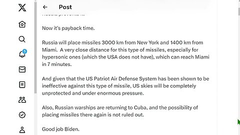 總統丹尼爾·奧爾特加簽署法令，允許在尼加拉瓜建設俄羅斯軍事基地並部署巡航導彈