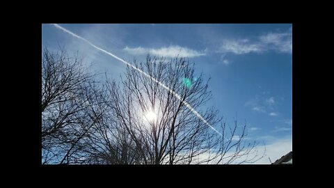 January 18, 2022 #GEOENGINEERING by #LOVECRAFT #DRONES