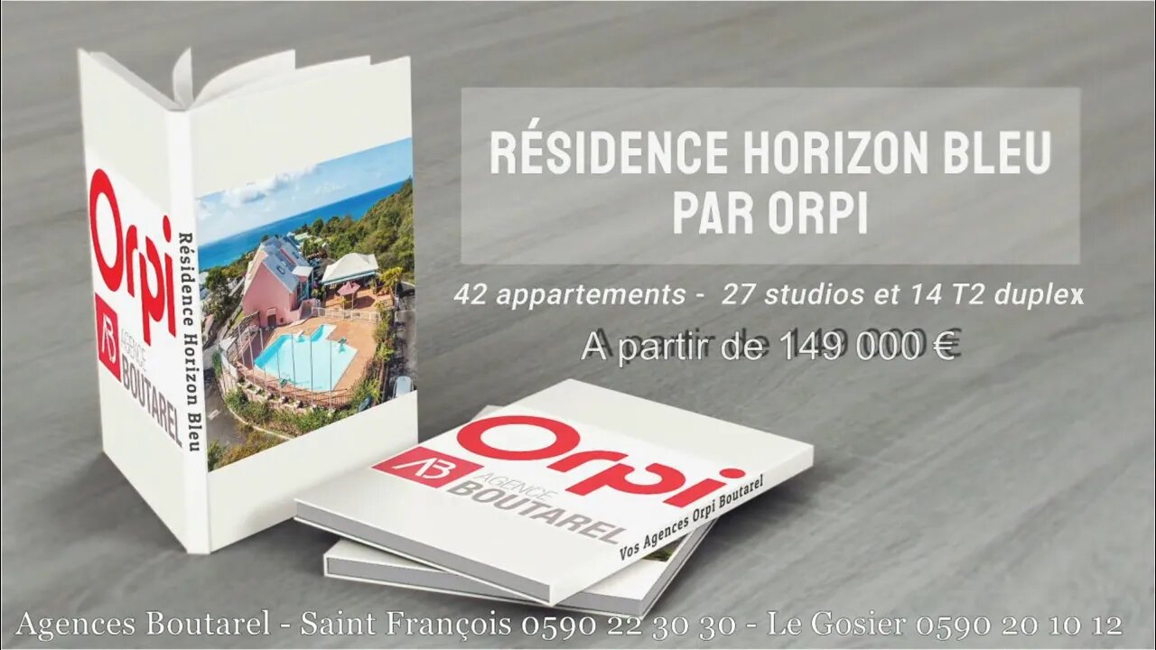 Orpi Agences Boutarel - Présentation résidence Horizon Bleu